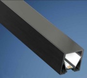 Kunststoffabdeckung 2m schwarz 62399692 