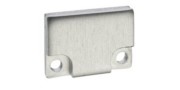 Alu-Endkappen Set flach 2er für BARdolino 62398614 
