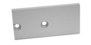 BARdolino Endkappe alu Muro 2St.+4Schrauben 62399536 