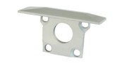 Alu-T-Profil Endkappe kurz mit Loch 8.5mm 62399606 