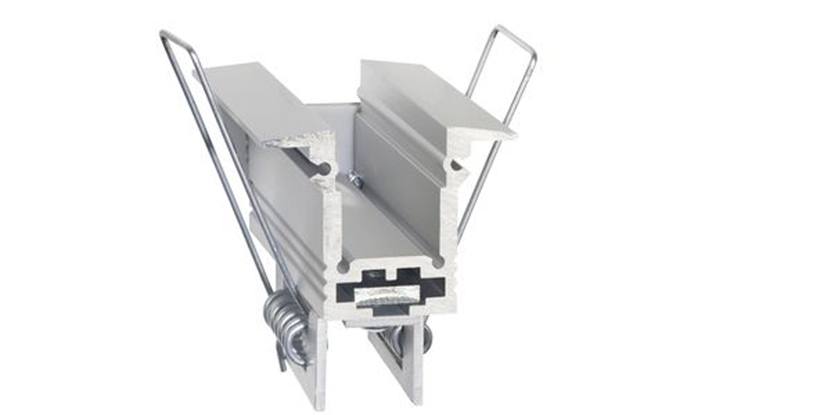 Montagehalter für Alu-T-Profil 62399705 