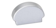 GARgano Endkappen-Set 2er silber 62399912 