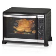 Kleinbackofen 30l 1550W Uml+Drehsp BG 1550 sw 