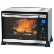 Kleinbackofen 30l 1580W Umluft+Dre BGE 1580/E eds/sw 