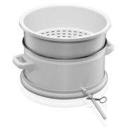 Entsafteraufsatz für Einkochautom.KA EA 1803 
