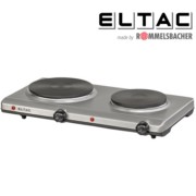 Doppelkochplatte 2500W eds ELTAC DK 29 