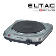 Einzelkochplatte 1500W silber ELTAC EK 18 