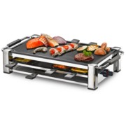 Raclette 8er 1500W verchromt RCC 1500 