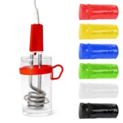 Reise-Tauchsieder 350W + Glasbecher RTG 351 