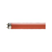 Philips Lighting Leuchtstofflampe 18W rot TL-D 18W/15 