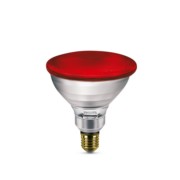 Philips Lighting Infrarot-Wärmelampe E27 240V PAR 38 IR 175 R PAR38/240V 