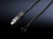 Einspeisung 2-polig DC sw 3000mm m.Stecker SZ 2500.410 (VE5) 