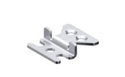 Befestigungshalter für Wand Edelstahl SZ 2433.000 (VE4) 