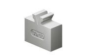 Steckelement f.Schiene 30/50x10mm SV 3074.000 (VE24) 
