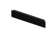 Blindpanel 2HE RAL9005 DK 7152.005 (VE2) 