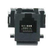 Modular-Jack Einsatz 6-polig 0210 