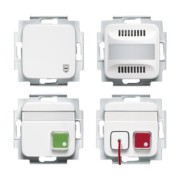 Ruf-Set für Behinderten-WC alpinweiß 1510 UC-214-101 
