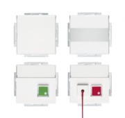 Ruf-Set für Behinderten-WC studioweiß 1510 UC-84-101 