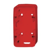 Aufputz-Gehäuse rot RAL3020 1702-217-101 