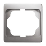 Rahmen 1-fach platin, alpha 1721 KA-20 