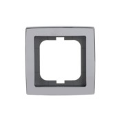 Rahmen 1-fach chrom glanz 1721-80G 