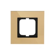 Rahmen 1-fach gold, carat 1721-823-101 