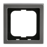Rahmen 1-fach pur edelstahl 1721-866K 