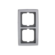Rahmen 2-fach chrom glanz 1722-80G 