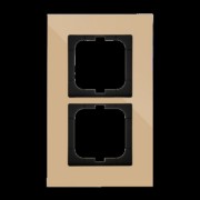 Rahmen 2-fach gold, carat 1722-823-101 