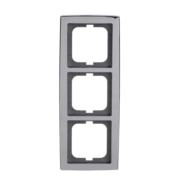 Rahmen 3-fach chrom glanz 1723-80G 