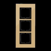 Rahmen 3-fach gold, carat 1723-823-101 