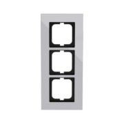 Rahmen 3-fach chrom, carat 1723-826-101 