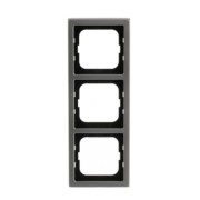 Rahmen 3-fach pur edelstahl 1723-866K 