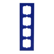 Rahmen 4-fach blau 1724-288 