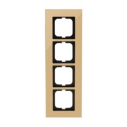 Rahmen 4-fach gold, carat 1724-823-101 