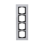 Rahmen 4-fach chrom, carat 1724-826-101 