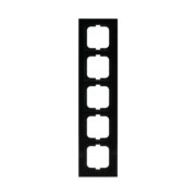 Rahmen 5-fach schwarz 1725-281 