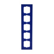 Rahmen 5-fach blau 1725-288 