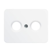 Zentralscheibe sws f.Antennendose 2Loch 1743-24G 