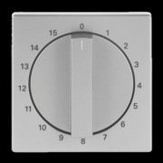 Zentralscheibe edelstahl Bedienelement 1770-866-103 