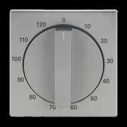 Zentralscheibe edelstahl Bedienelement 1771-866-103 