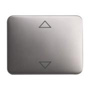 Wippe platin Jalousietaster KNX 1786 JA/02-20 