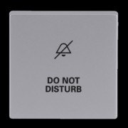Wippe alusi Aufdr.DO NOT DISTUP 1786/11-83 