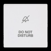 Wippe stws mt Aufdr.DO NOT DISTUP 1786/11-884 