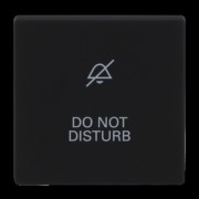 Wippe sw mt Aufdr.DO NOT DISTUP 1786/11-885 
