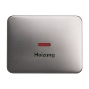 Wippe pla mit Aufdruck Heizung-Notschalter 1789 H-20 