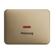 Wippe brz mit Aufdruck Heizung-Notschalter 1789 H-21 
