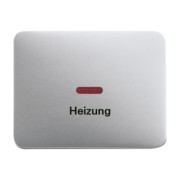 Wippe ti mit Aufdruck Heizung-Notschalter 1789 H-266 