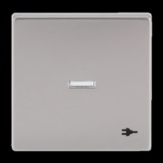 Wippe mit Aufdruck edelstahl 1789 ST-866 