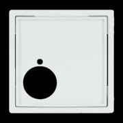 Zentralscheibe studioweiß KHS-Systeme 1790-591-84 